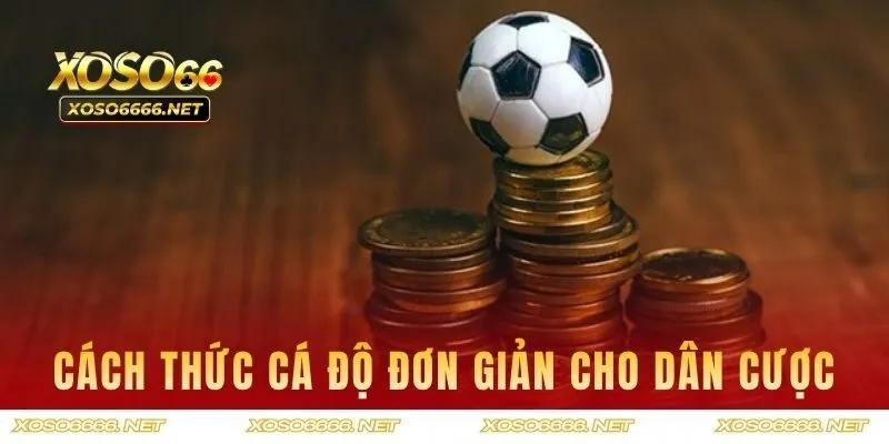 Cách thức cá độ đơn giản cho dân cược