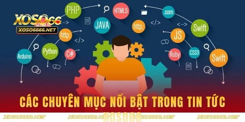 Các nội dung mà tin tức cung cấp