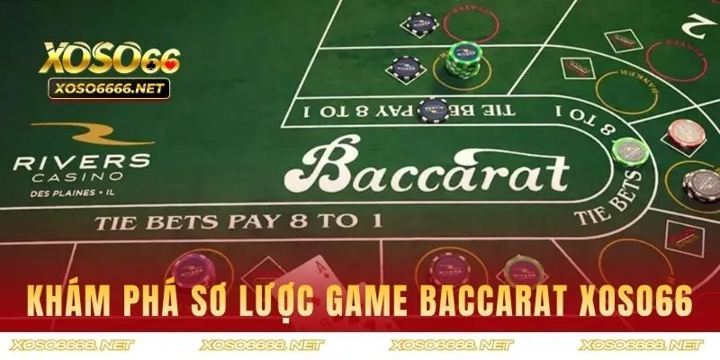 Khám phá sơ lược game Baccarat XOSO66